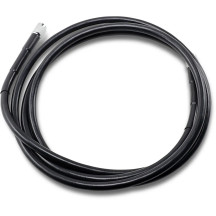Universal Brake Line — 80" (203 cm), Black