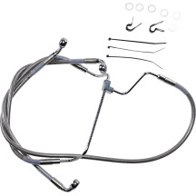 Extended Length Stainless Steel Brake Line Kit