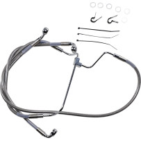 Extended Length Stainless Steel Brake Line Kit