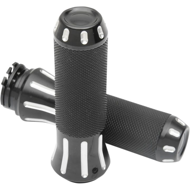 Puños personalizados — 25.4 mm (1"), 12.7 cm (5"), Negro
