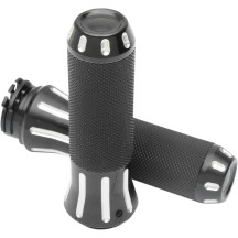 Custom Grips — 25.4 mm (1"), 12.7 cm (5"), Black