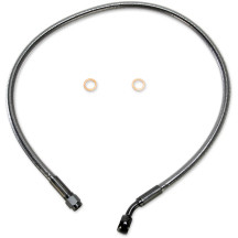 Alternate Length Designer Series ABS-Specific Front Brake Line Kit — 28" (71 cm), front, for ABS, 10 mm 35° banjo