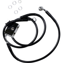 Línea de freno de longitud extendida — Sobredimensionada +25,4 cm (10"), 79,5 cm (31-1/4")