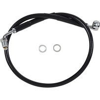 Latiguillo de freno de longitud extendida — Sobredimensionado +5,1 cm (2"), 60 cm (23-1/2"), con ABS