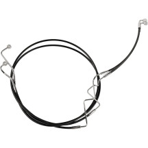 XR Lower Brake Line — Black
