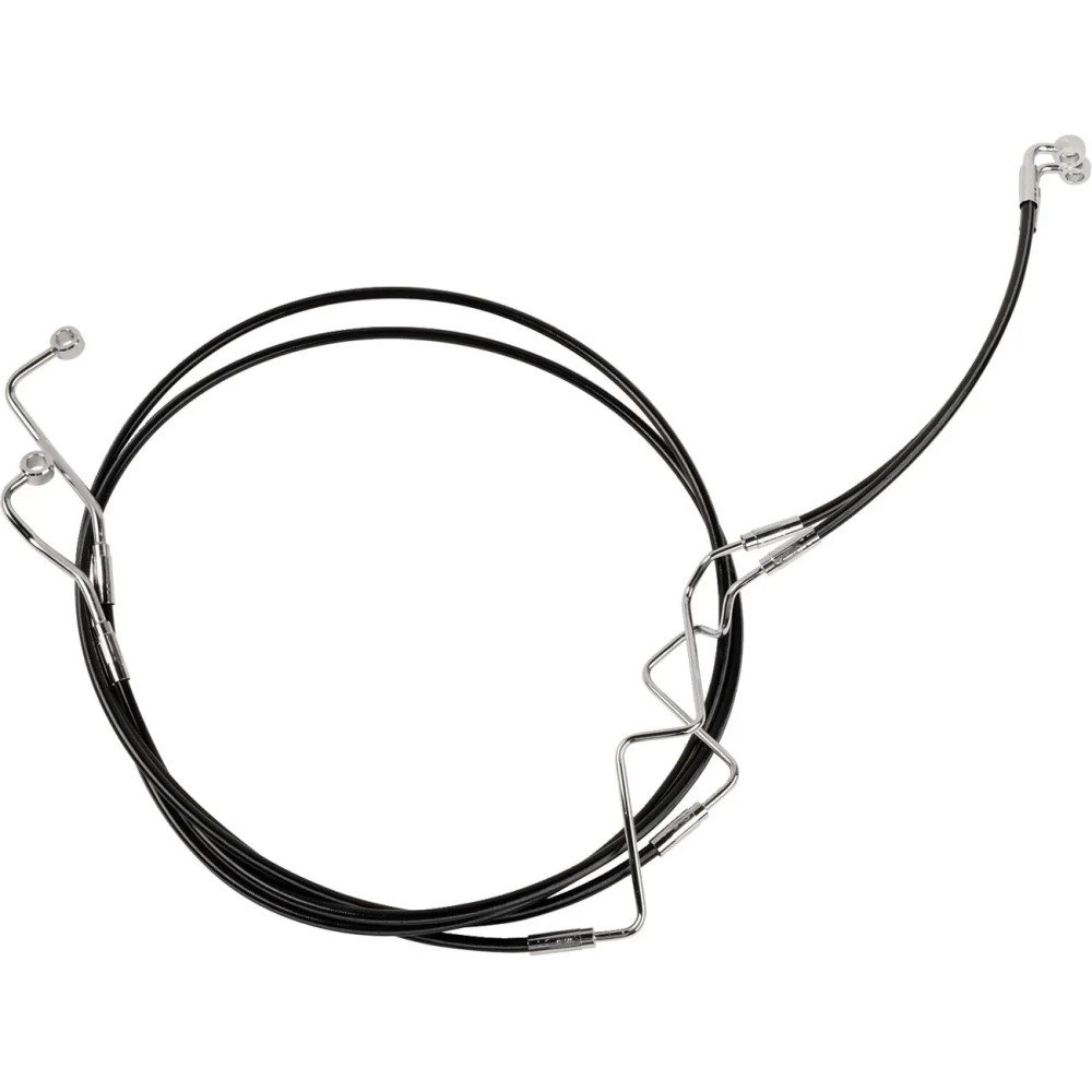 XR Lower Brake Line — Black
