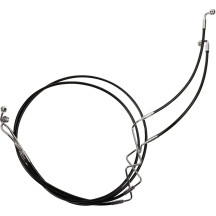 XR Lower Brake Line — Black
