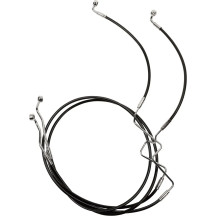 XR Lower Brake Line — Black