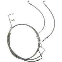 XR Lower Brake Line — Stainless steel