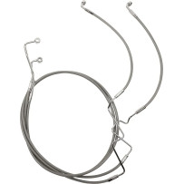 XR Lower Brake Line — Stainless steel