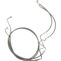 XR Lower Brake Line — Stainless steel