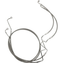 XR Lower Brake Line — Stainless steel