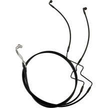 XR Lower Brake Line — black