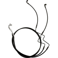 XR Lower Brake Line — black