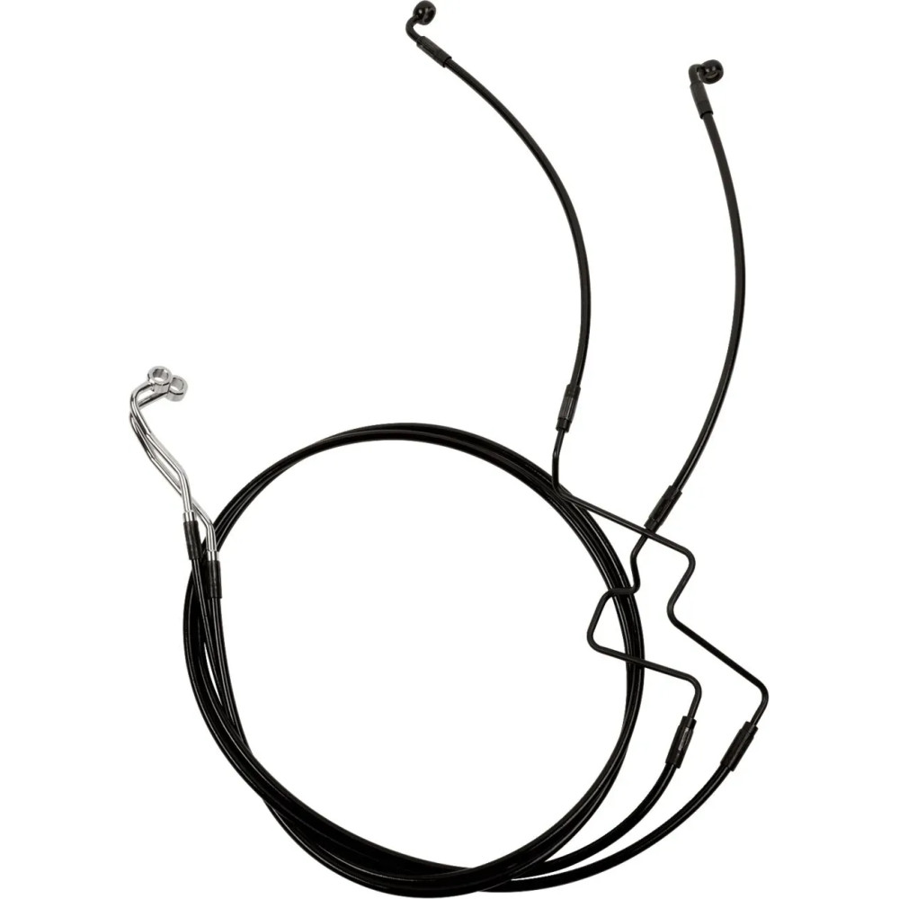 XR Lower Brake Line — black