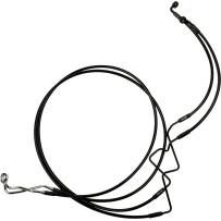 XR Lower Brake Line — Black