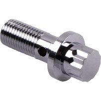 Banjo Bolt — 3/8-24, Chrome