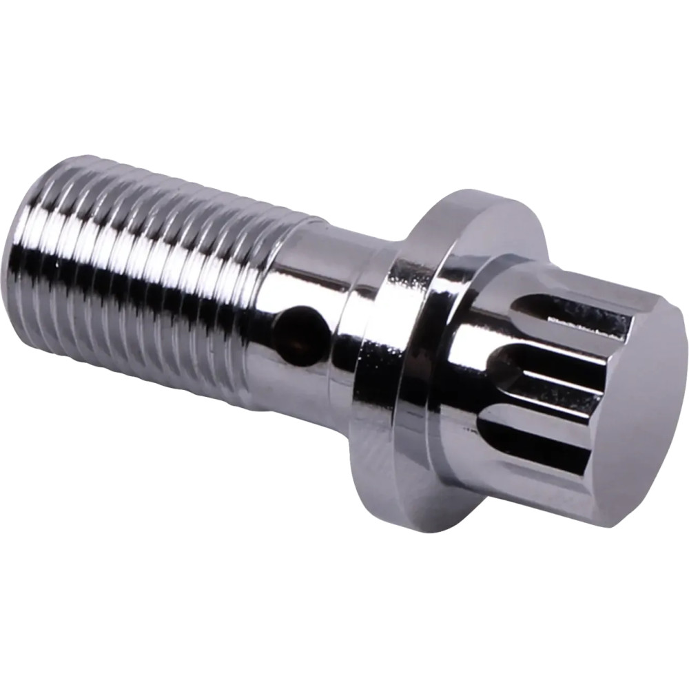 Banjo Bolt — 7/16-24, chrome