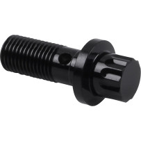 Banjo Bolt — 3/8-24 thread, black