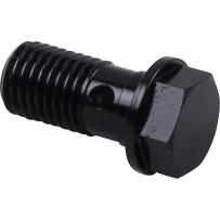 Banjo Bolt — M10 x 1.25, Black