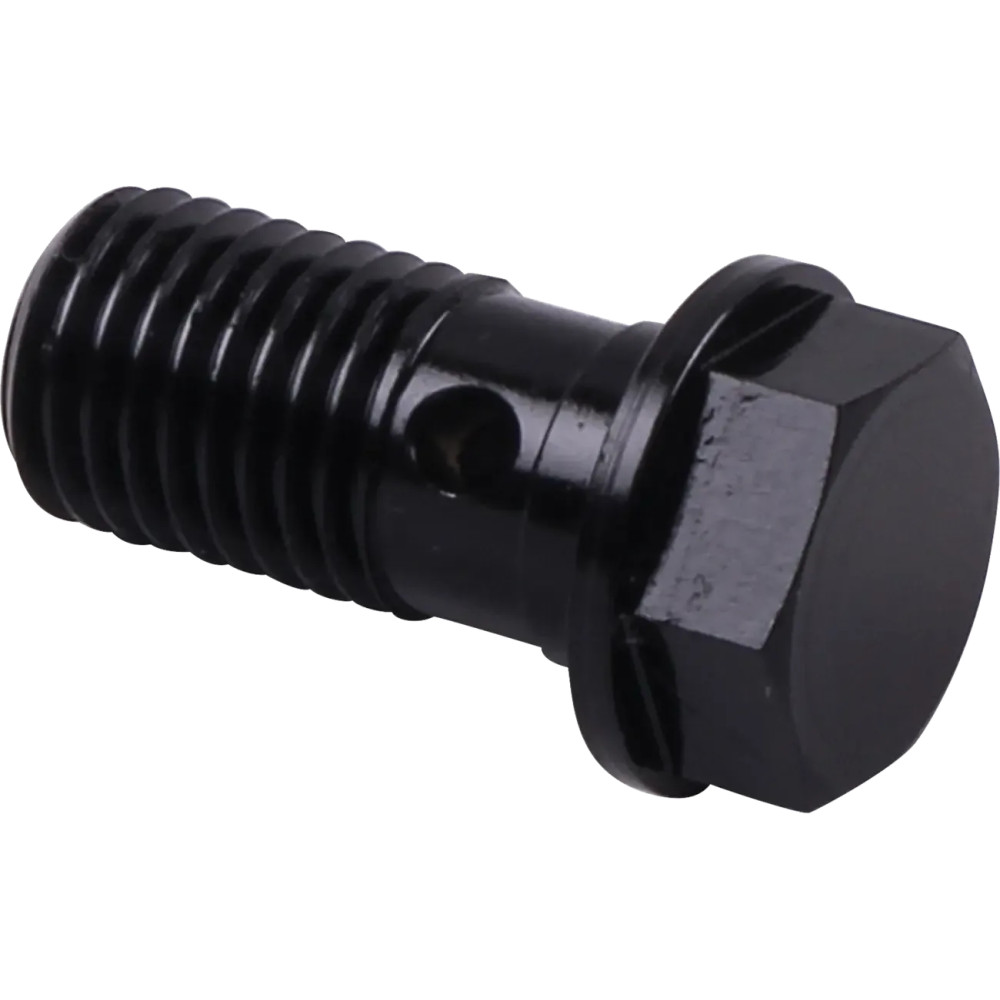 Banjo Bolt — M10 x 1.25, Black