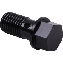 Banjo Bolt — M12 x 1.5, Black