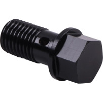 Banjo Bolt — M12 x 1.5, Black