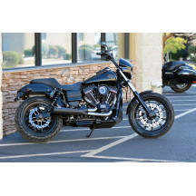 Assault 2:1 Exhaust System — TRASK 2-Into-1, Black