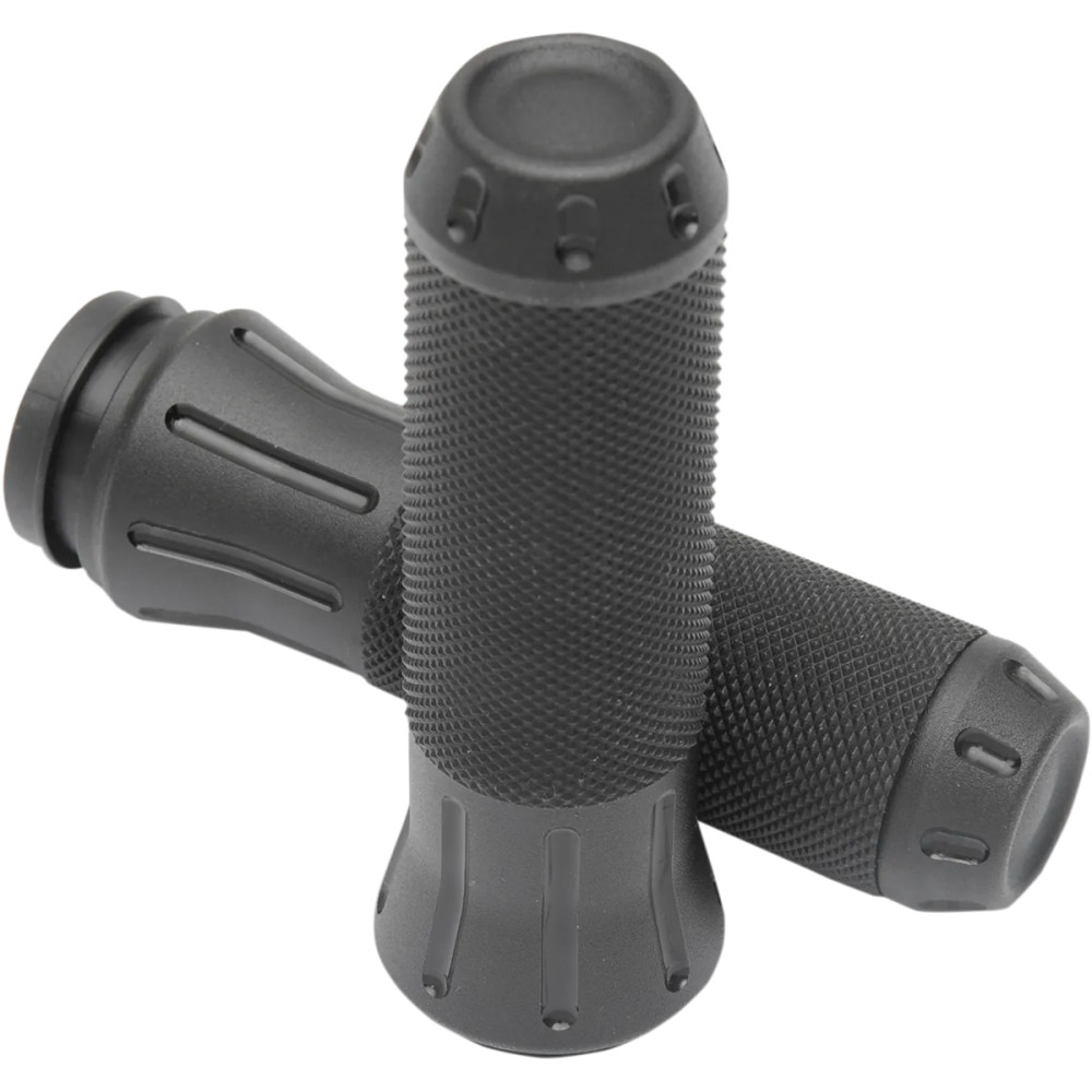 Custom Grips — 25.4 mm (1") handlebar diameter, 12.7 cm (5") length, Black