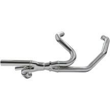2x2 Dual Headpipes — 2-Into-2 System, Chrome