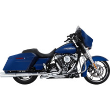 Power Duals Header System — Chrome