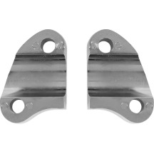 Abrazadera elevadora de manillar — 1" de diámetro, cromada