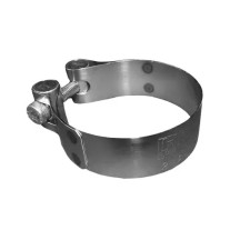 Abrazadera de banda — Vance & Hines, Abrazadera de silencioso, Acero inoxidable
