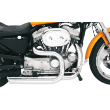 Pro-Street Systems Chrome Heat Shield — Chrome