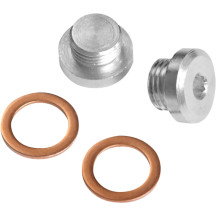 Kit de tapones para puerto de sensor O2 — 12 mm, paso 1,25 mm