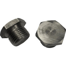 O2 Sensor Port Plugs — 18 mm, 1.5 mm pitch, pair