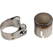 Kit de tapón crossover — 550-1136, acero inoxidable