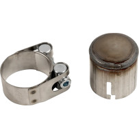 Crossover Plug Kit — 550-1136, stainless steel