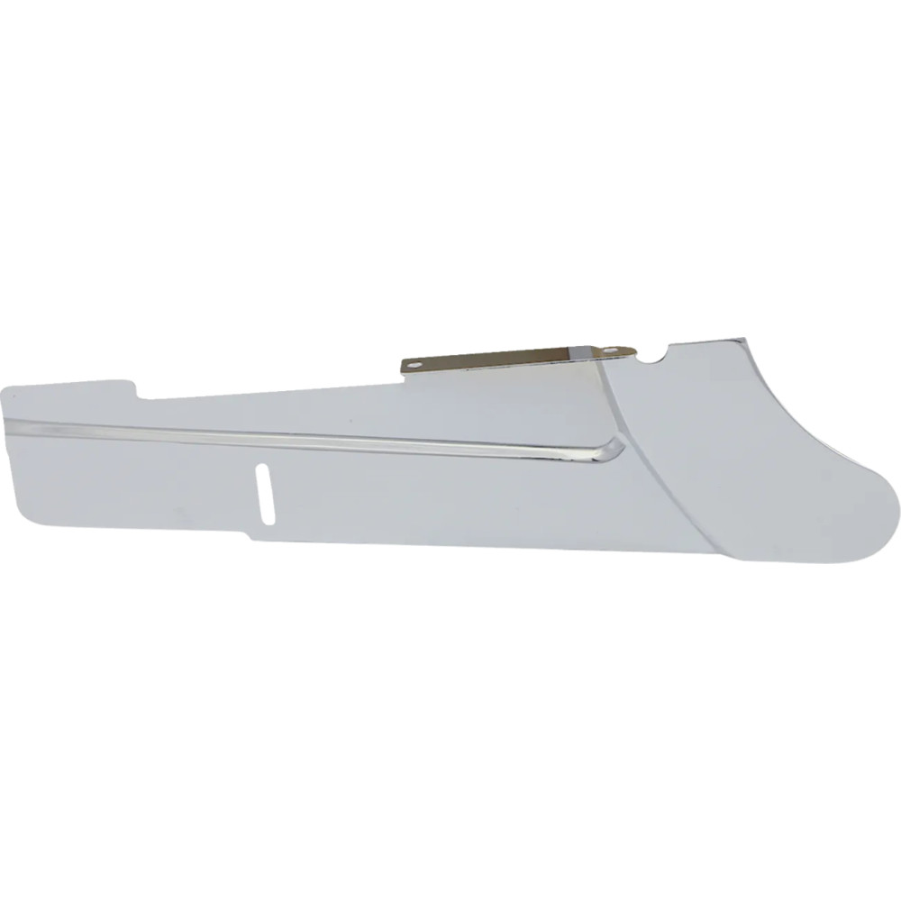 Rear Belt Guard — Chrome, lower mount