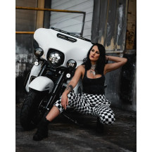 Lámparas de paso de 4,5" con halo — 114 mm (4-1/2"), negro