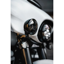 Lámparas de paso de 4,5" con halo — 114 mm (4-1/2"), negro