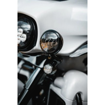 Lámparas de paso de 4,5" con halo — 114 mm (4-1/2"), negro