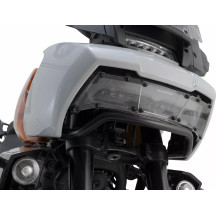 Headlight Guard — Harley-Davidson®, black