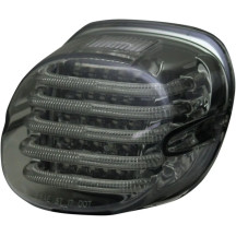 ProBEAM® Kit de luz trasera LED de perfil bajo — Harley-Davidson®, rojo, lente ahumada