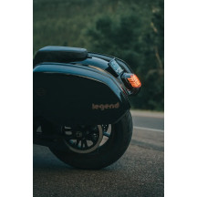 ProBEAM® Kit de luz trasera LED de perfil bajo — Rojo, lente ahumada, trasera, Harley-Davidson®