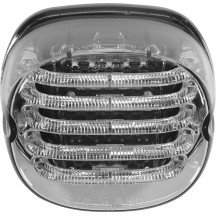 ProBEAM® Kit de luz trasera LED de perfil bajo — Rojo, lente ahumada, trasera, Harley-Davidson®