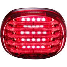 Kit de luz trasera LED ProBEAM® Squareback — Rojo