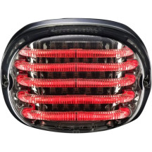 Kit de luz trasera LED ProBEAM® Squareback — Rojo, lente ahumada