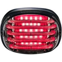 Kit de luz trasera LED ProBEAM® Squareback — Rojo, lente ahumada