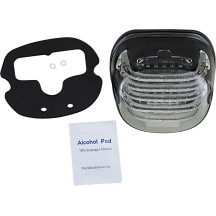 Kit de piloto trasero LED ProBEAM® de perfil bajo — saliente de 2 in, lente ahumada, luz roja